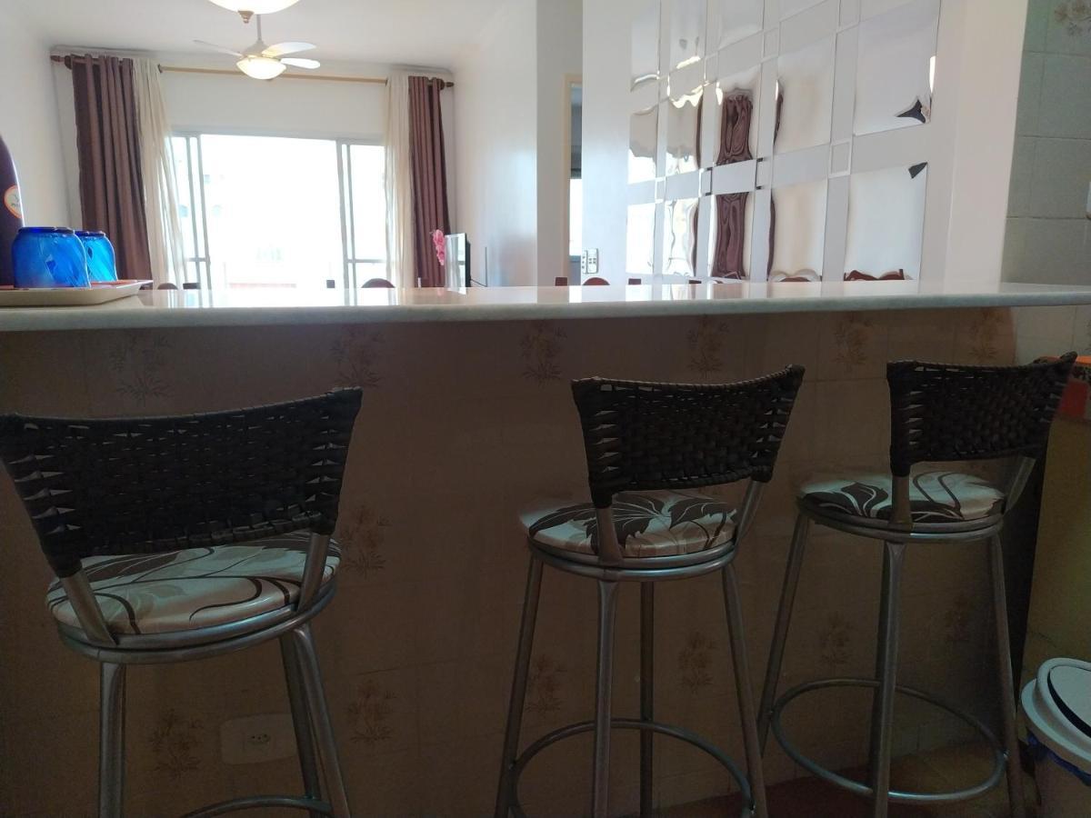Aconchegante E Amplo Apartamento Familiar Pertinho Da Praia! Guaruja Ngoại thất bức ảnh